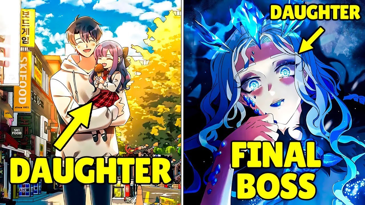 Morto Pela Filha do Chefe Final, Ele Renasce Para Criá-la Desde o Início! - Manhwa Recap