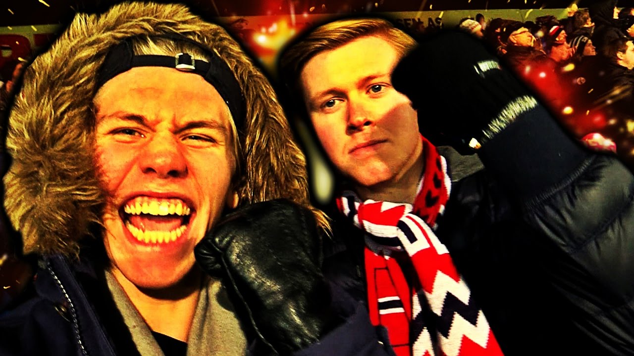 NORGE MOT SERBIA LANDSKAMPVLOG!! MIN ALLER FØRSTE LANDSKAMP!!