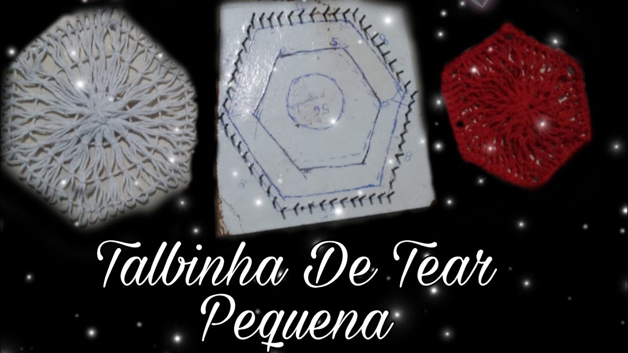 Como Fazer Talbinha De Tear Pequena Para Fazer Toalhinhas Babys (Pequenas)