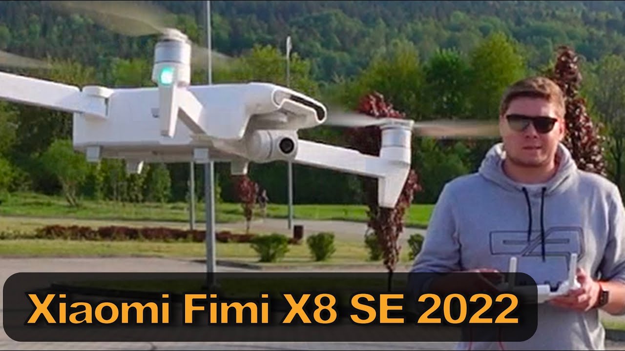 Xiaomi Fimi X8 SE 2022 - jak wygląda gwarancja w Chinach? | recenzja | test
