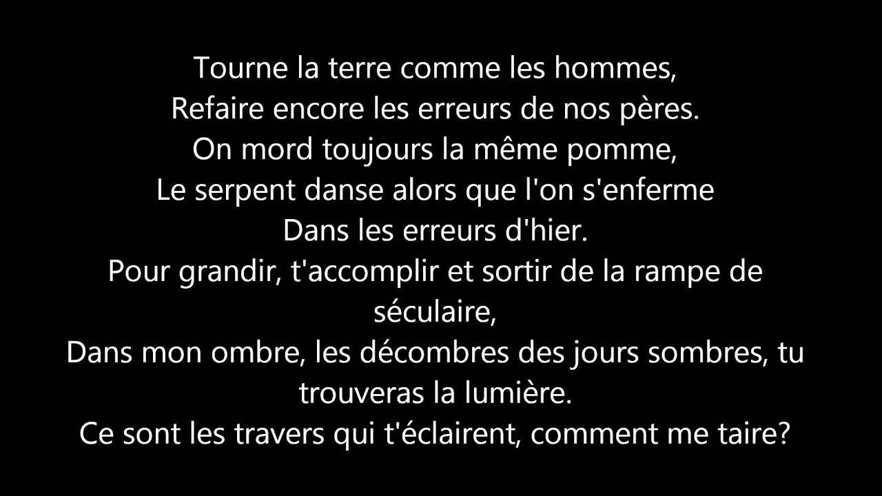 karaoke j'accuse mon pere mozart l'opera rock
