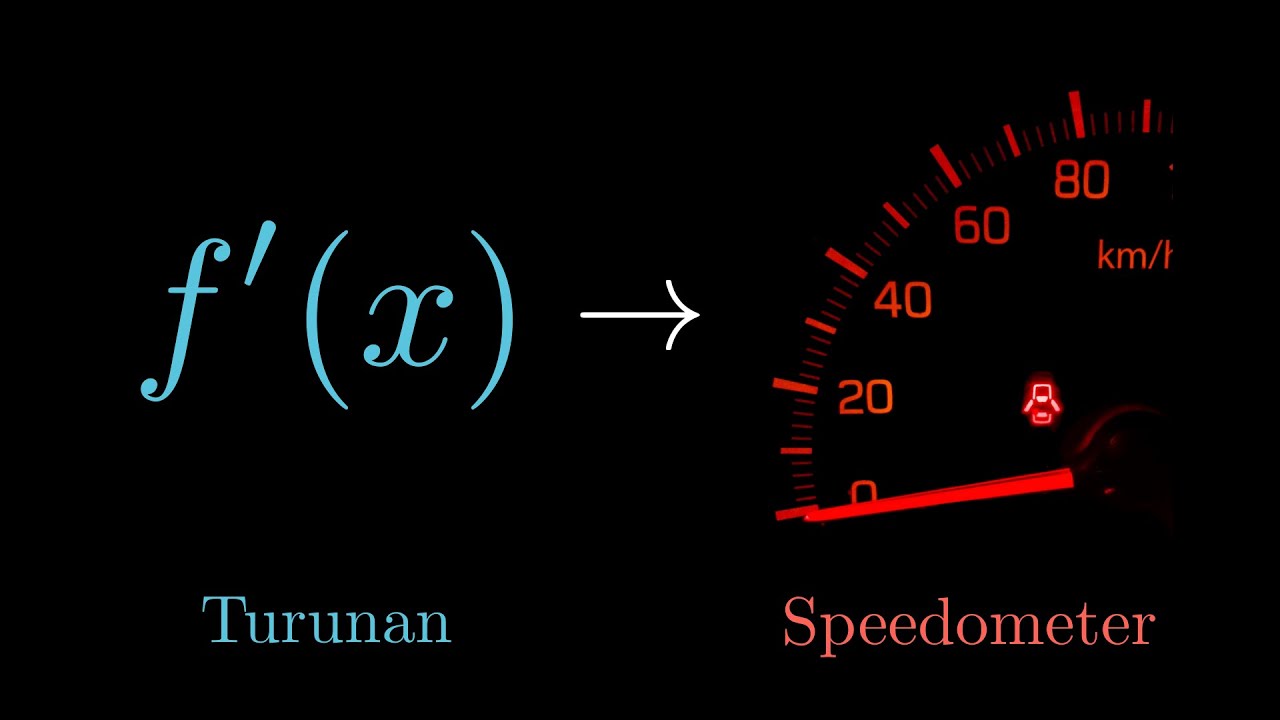 Episode 4: Penerapan Konsep Turunan Pada Speedometer Kendaraan (Mengukur Kecepatan Sesaat)