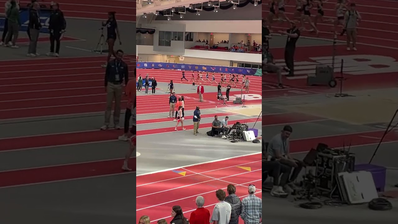 2026 ACC Indoor shampionship 3000m women race
