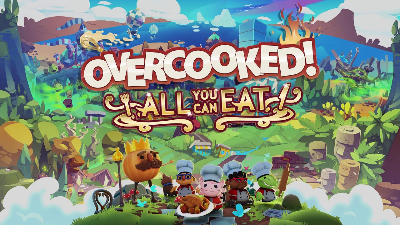 Overcooked! All You Can Eat OST - The Peckish Rises Levels