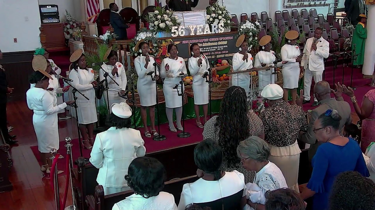 Sunday August 24,  2025 -  Annual  Harvest Celebration