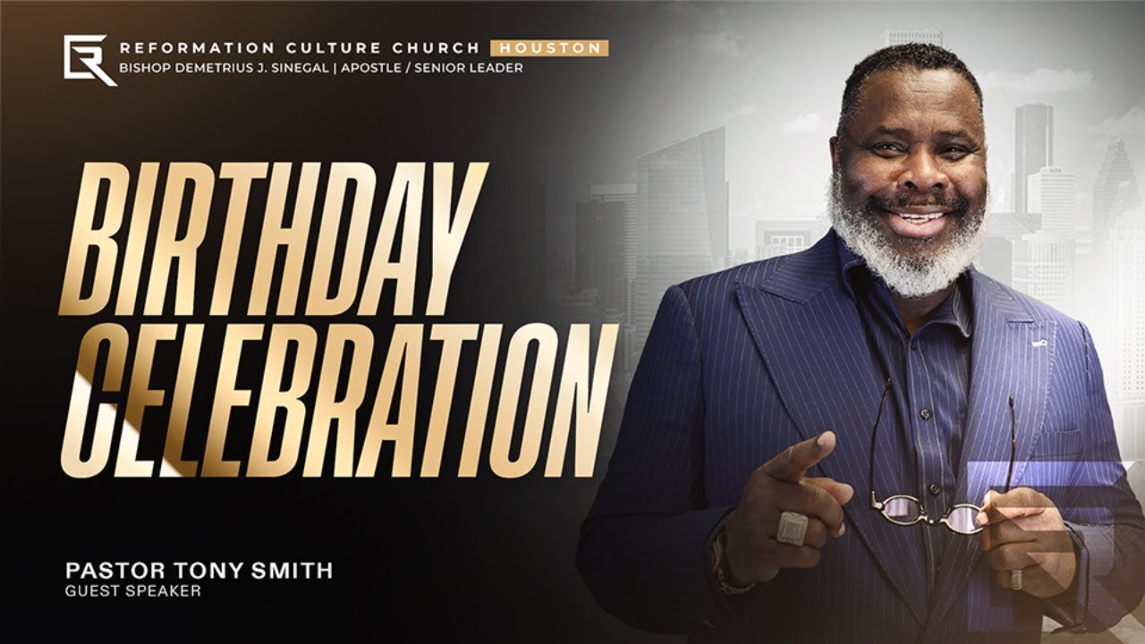 RCC HOUSTON | Bishop’s Birthday Celebration