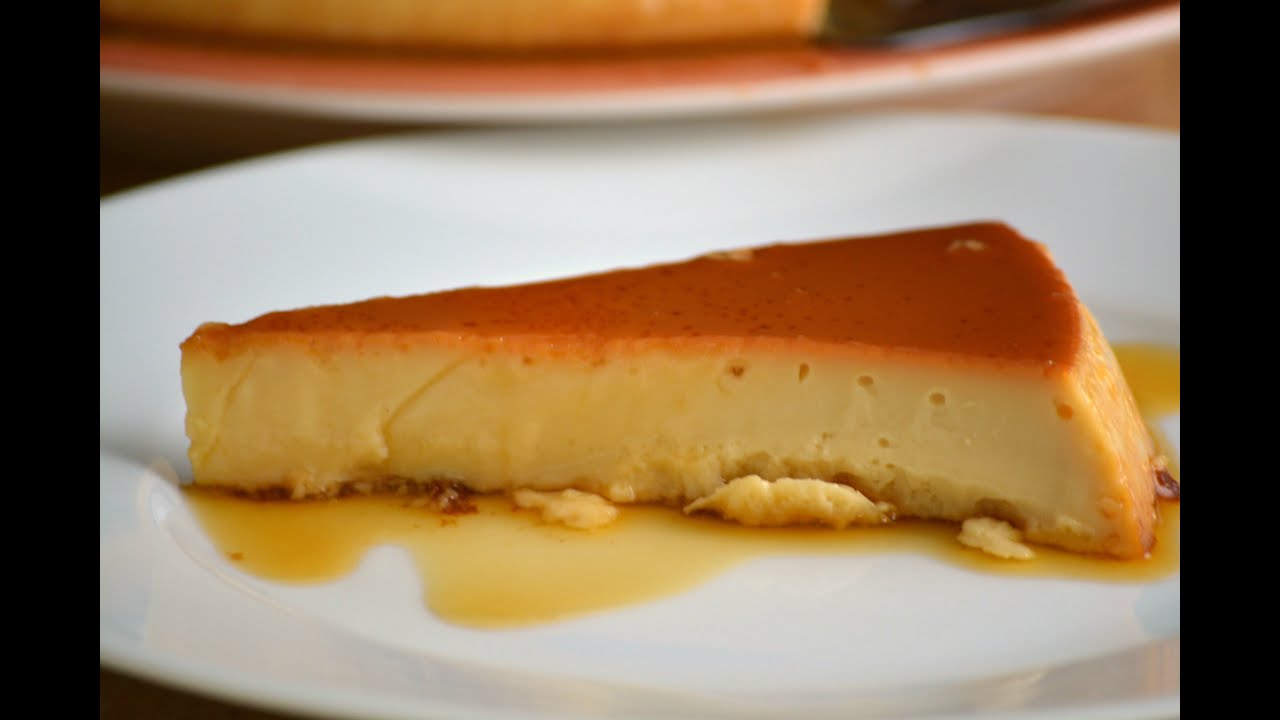 FLAN | C&oacute;mo Hacer Un Flan | SyS