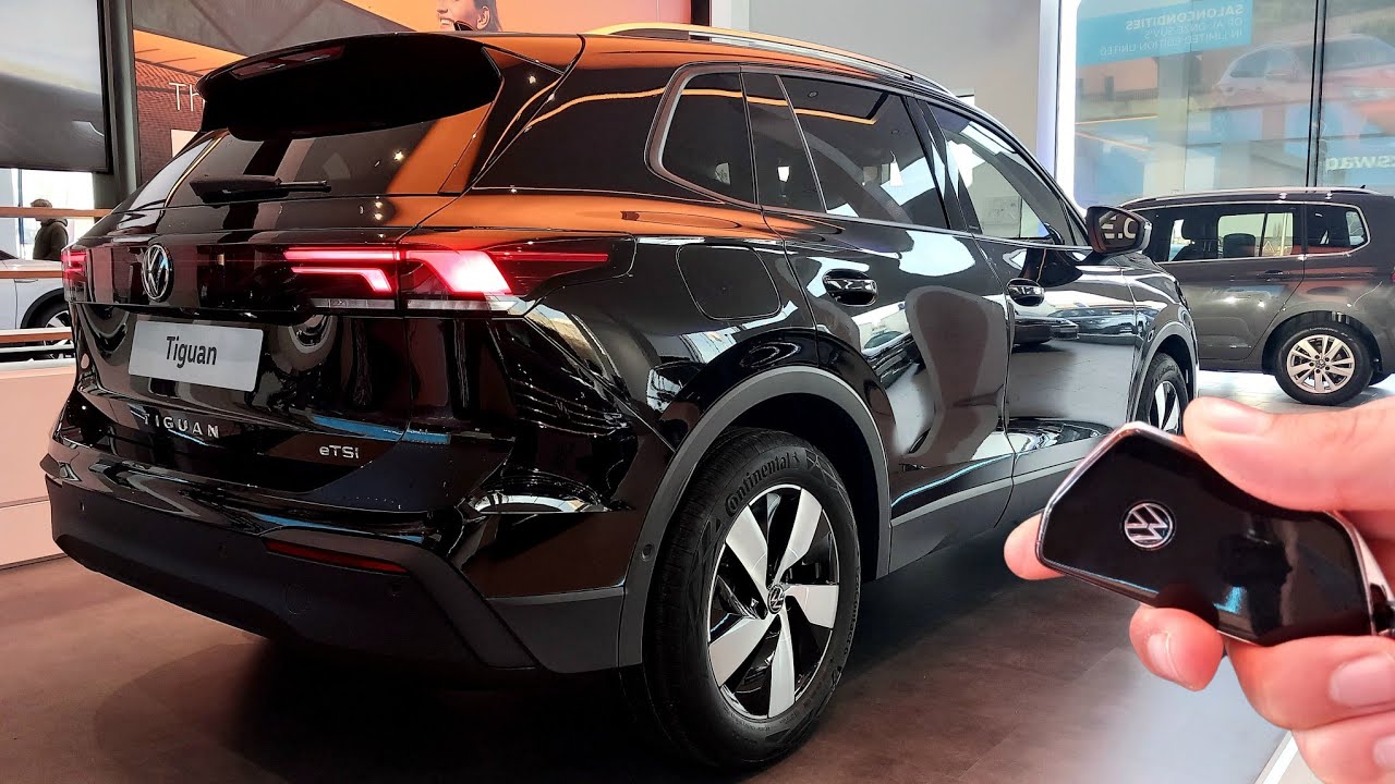 2024 Volkswagen Tiguan - Sound,Interior and Exterior Details