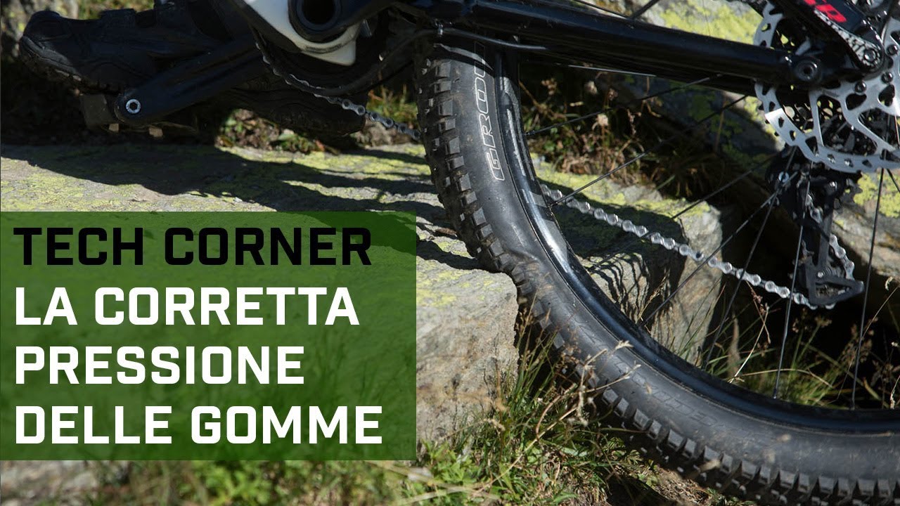 La corretta pressione delle gomme