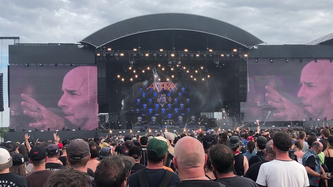 ANTHRAX - Indians (HELLFEST 2019)