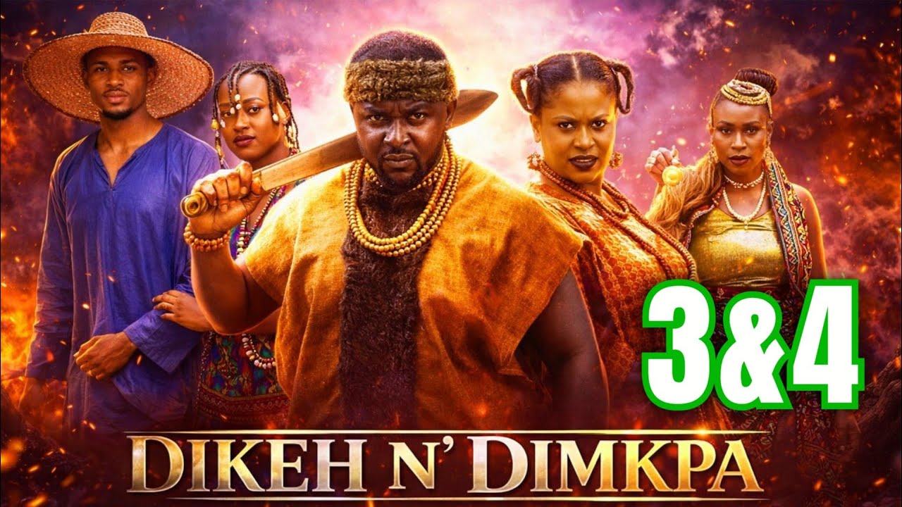DIKEH N' DIMKPA 3&4 (NEW TRENDING MOVIE) - ONNY MICHAEL,PEACE JOHN,CLINTON JOSHUA LATEST NOLLY MOVIE