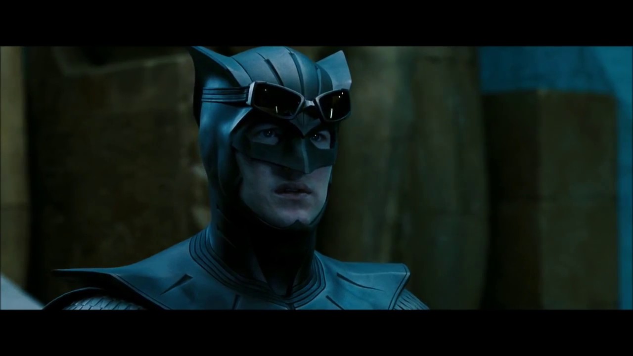 A morte de Rorschach DUBLADO   Watchmen O Filme 2009 HD