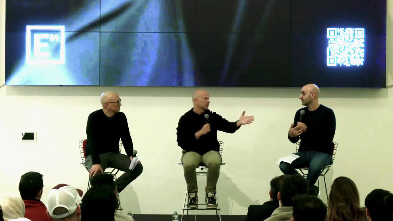 E14 fireside chat with Tony Fadell and Habib Haddad,