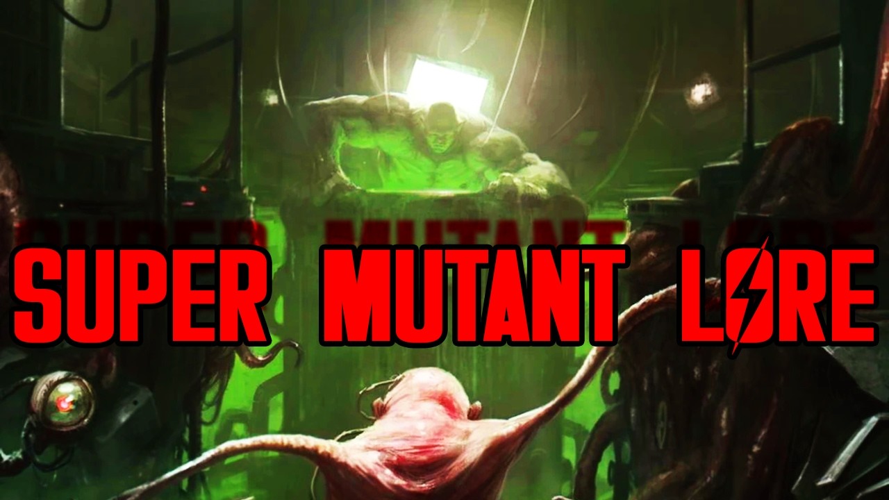 Super Mutant Lore | The West Coast