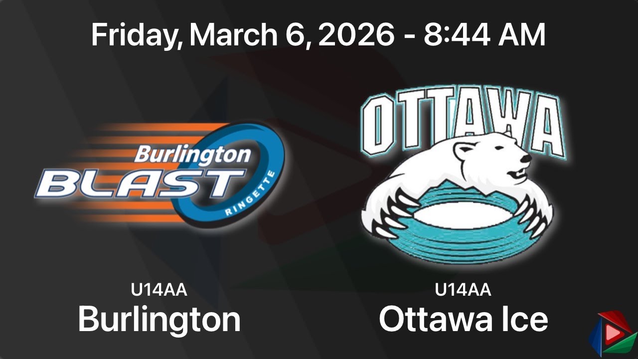 U14AA Burlington  vs. U14AA Ottawa Ice provincial game 2