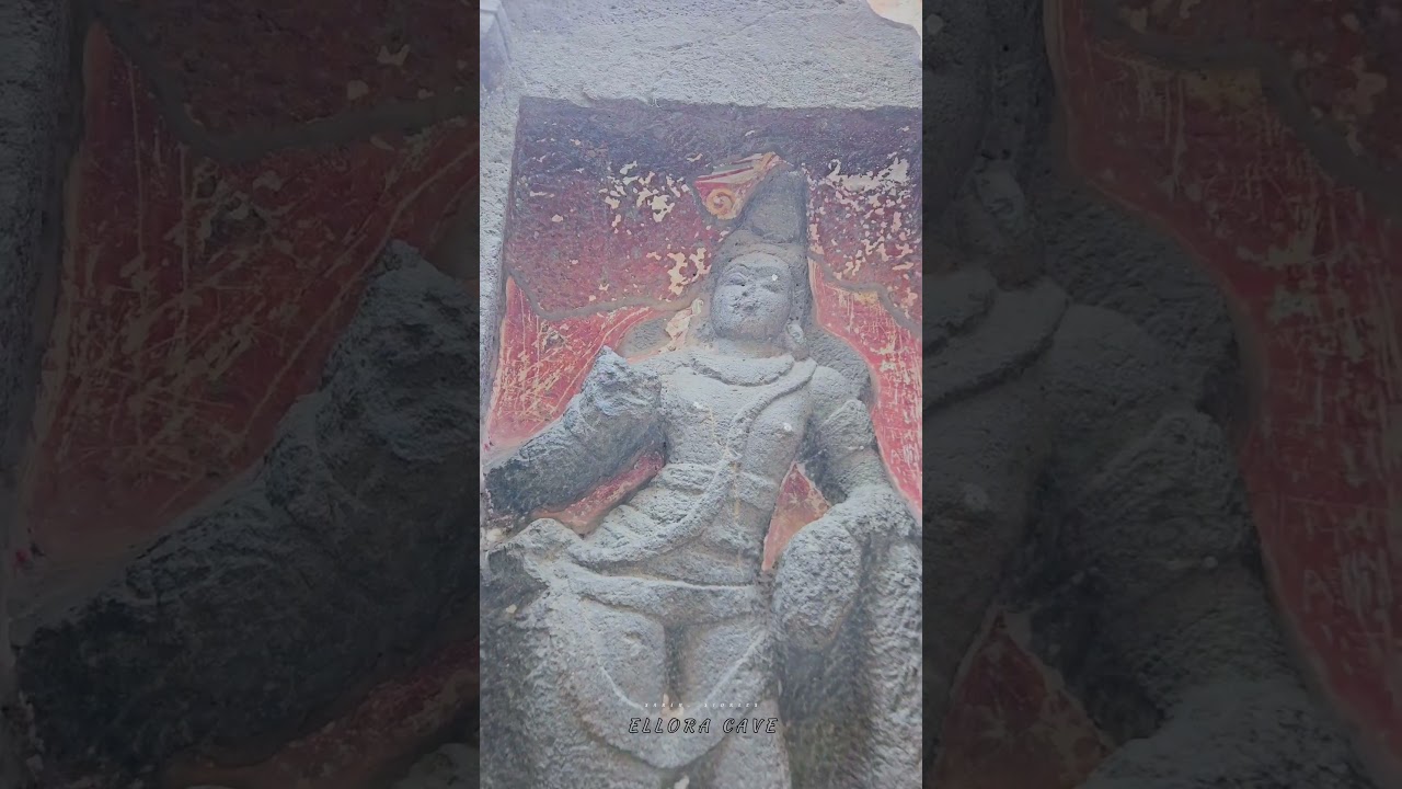 Ellora cave 🙏🏻kailasa tempil