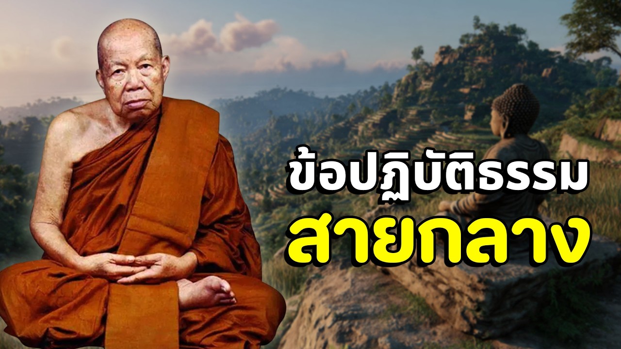 ข้อปฏิบัติธรรมสายกลาง #เสียงเทศน์ หลวงปู่เหรียญ วรลาโภ