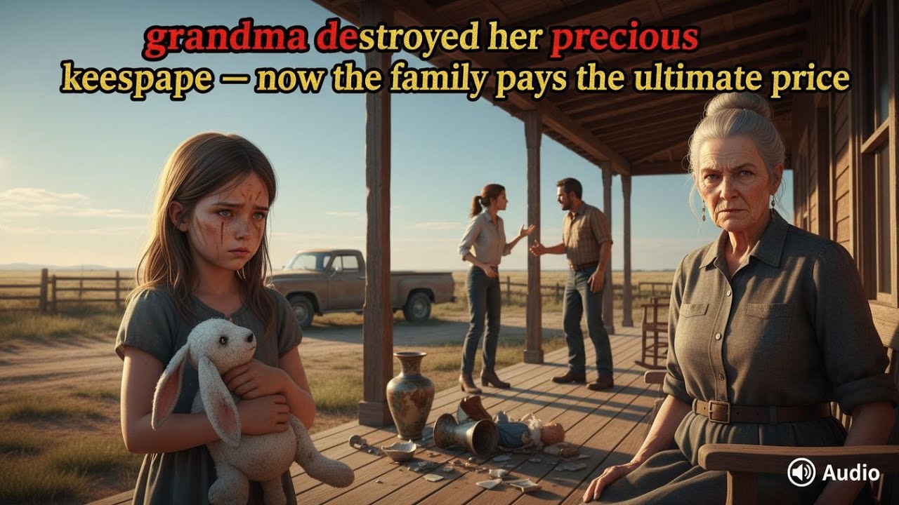 GRANDMA RIPPED APART MY STEPDAUGHTER'S CHERISHED RABBIT FROM HER LATE MOM – THE SHOCKING BETRAYAL...
