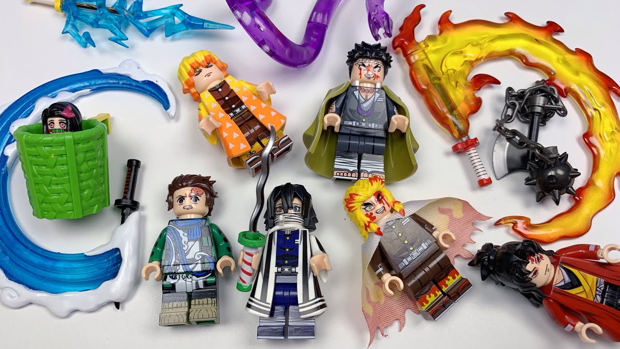 LEGO Demon Slayer WM6218 | 鬼滅の刃 | Unofficial Minifigures