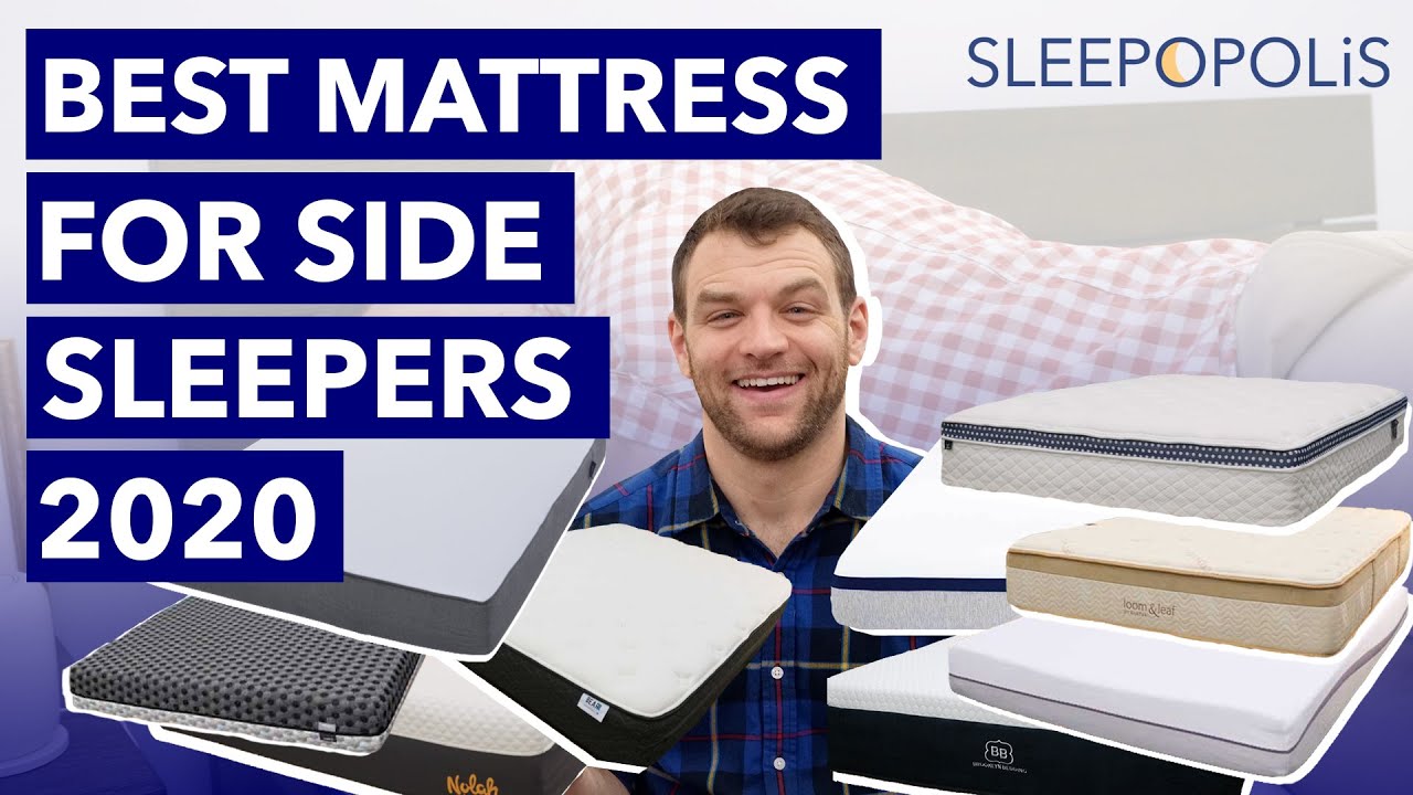 Best Mattress for Side Sleepers - Can You Sleep Better?
