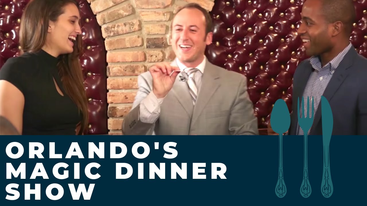 Orlando's Best Magic & Dinner Show with magician, Kostya Kimlat