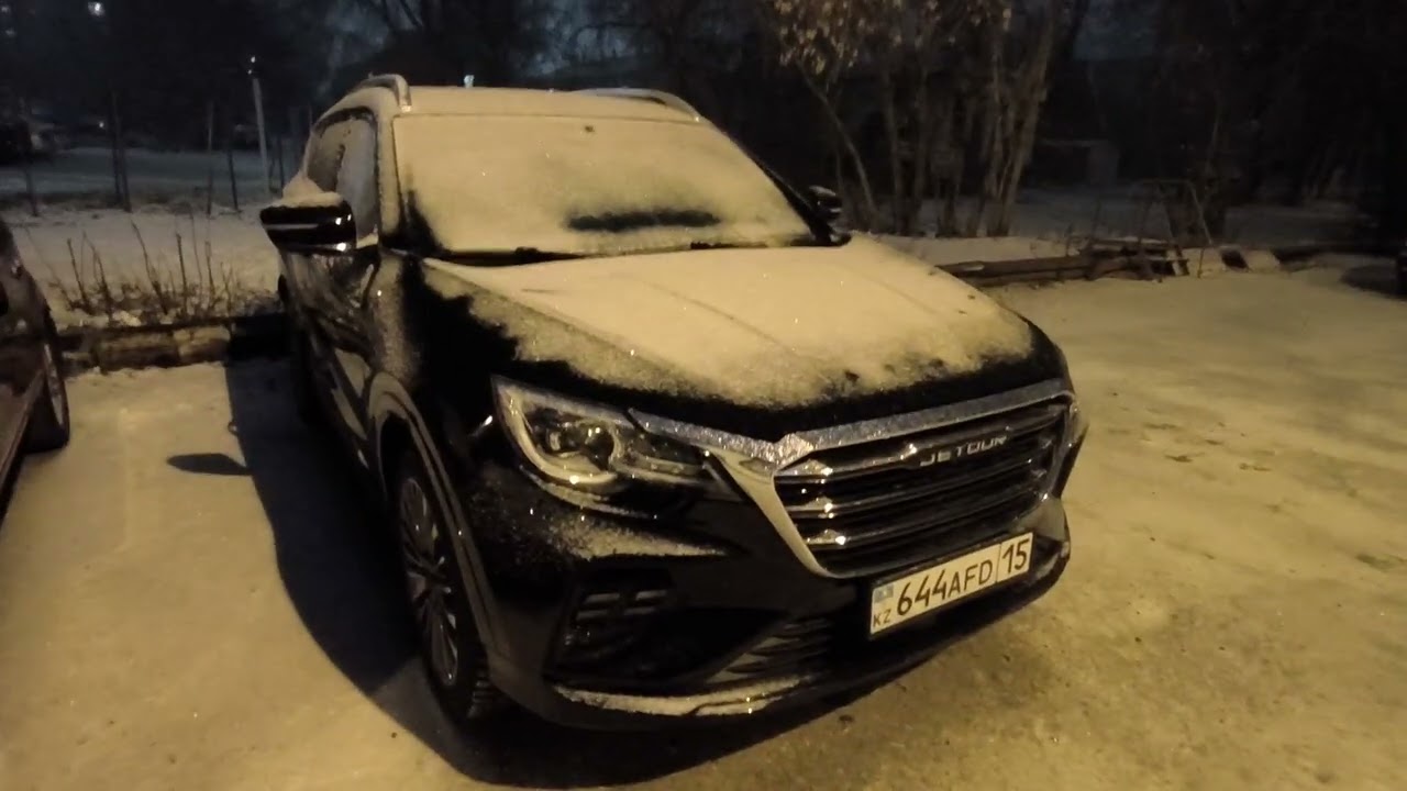 Jetour X70  отзыв после года владения.