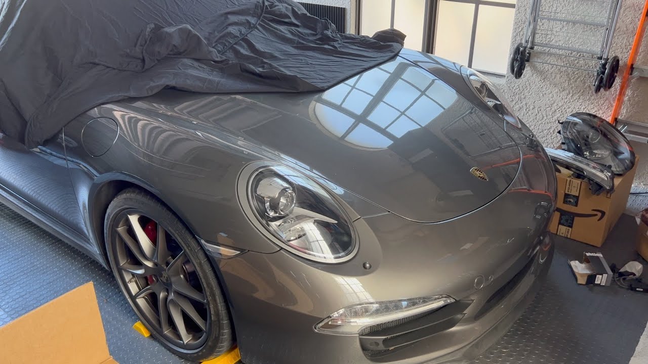 50 Things to do to Your Porsche 911