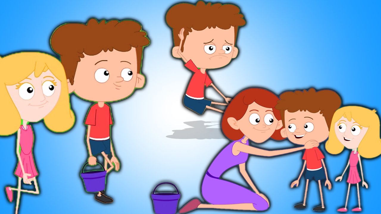 Jack et Jill montèrent la colline | comptines