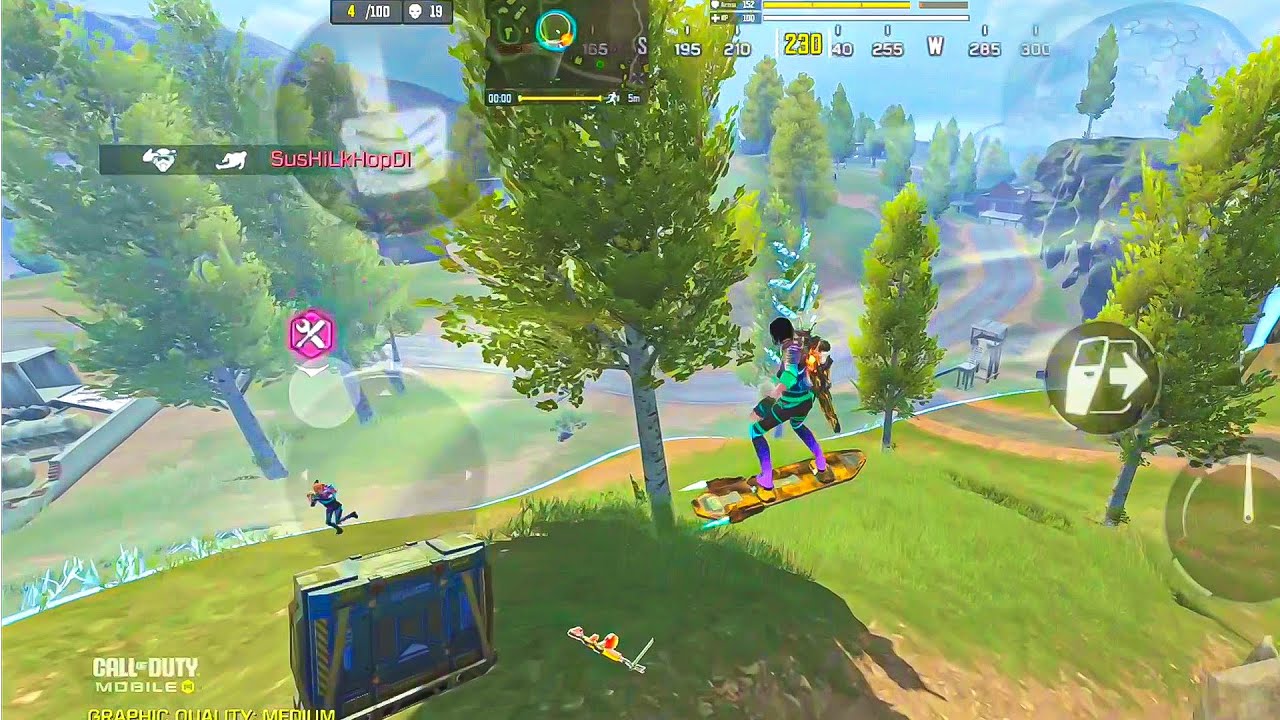 SURVIVE IN DIFFICULT SITUATION W/ DEFAULT KRM262 | SOLO VS SQUAD
