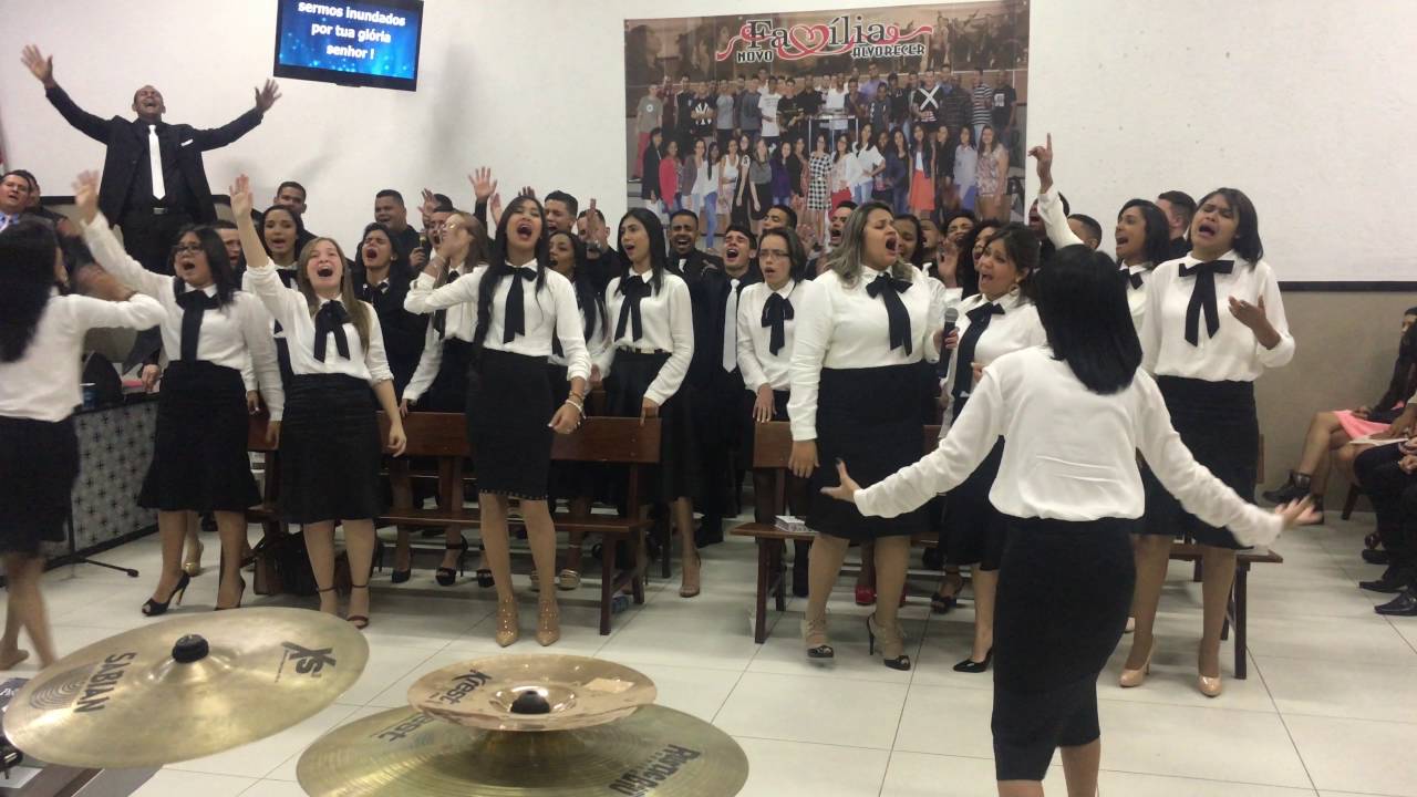 AD Vila Tietê - Derrama Fogo - MEDLEY - 26°Aniversário - Família Novo Alvorecer (Letra na Descrição)