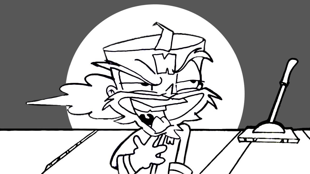 Deleted Scene from Crash Twinsanity No.9