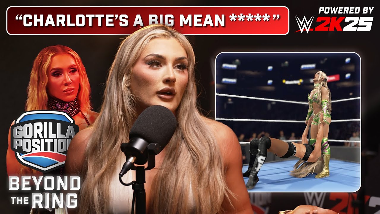 TIFFANY STRATTON Exclusive! On her rise in WWE, response to Charlotte Flair, Ludwig Kaiser & more