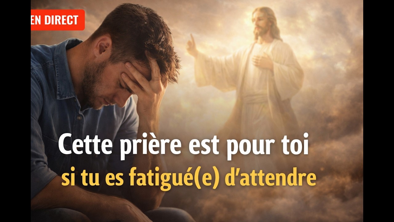 LIVE 1 « « Cette prière est pour toi si tu es fatigué(e) d’attendre »