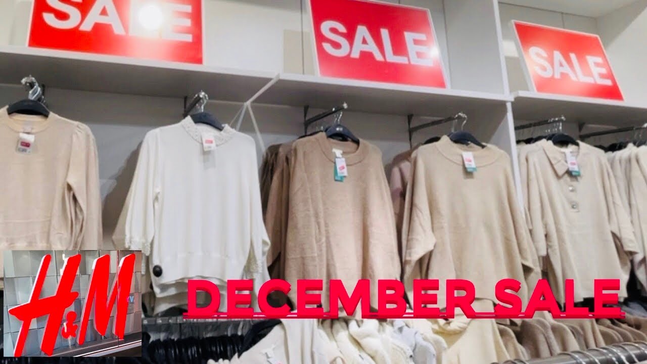 H&M RED TAGS SALE!!!! BIG DISCOUNTS!!! SHOP WITH ME