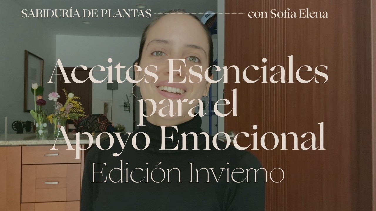 Aceites Esenciales para el Apoyo Emocional: Edición Invierno
