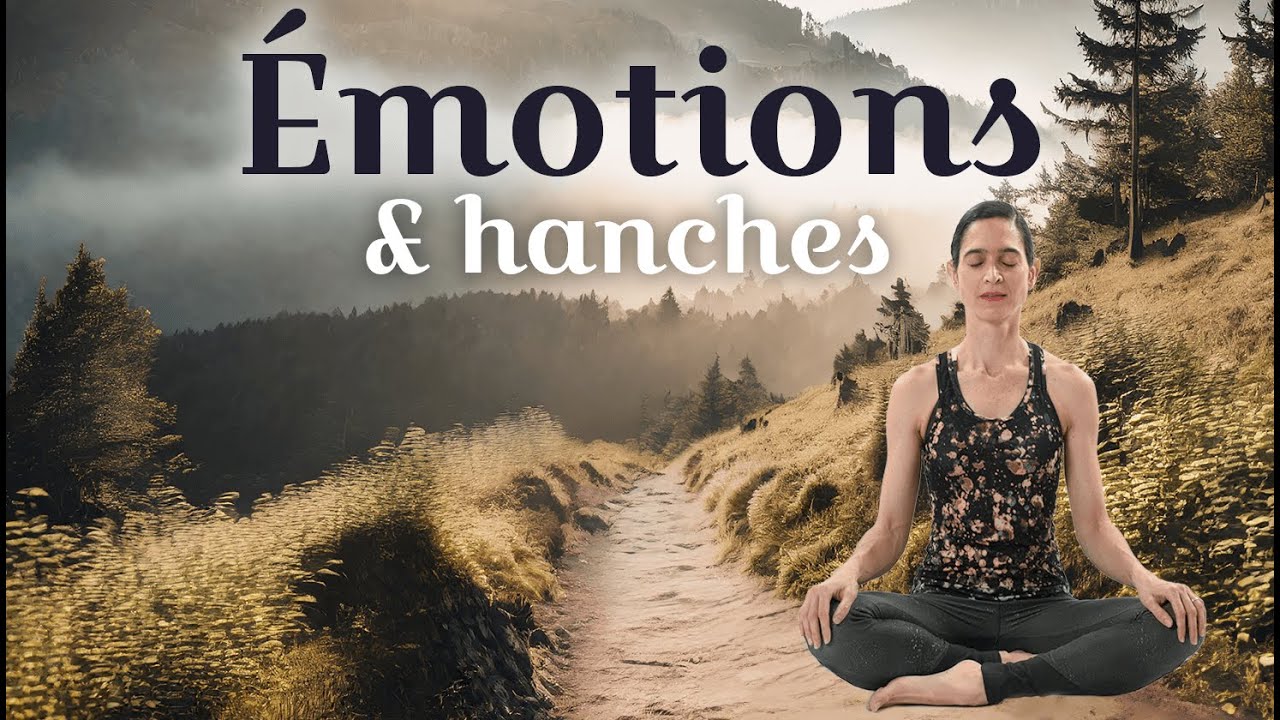 Soin pour les hanches, relâchons la tension. 30 min de yoga-thérapie avec Carolina