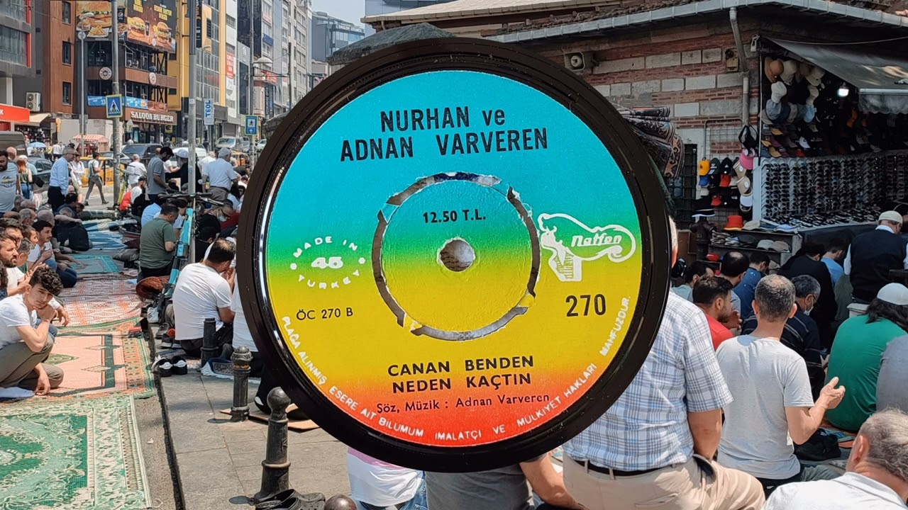 Nurhan ve Adnan Varveren - Canan Benden Neden Kaçtin