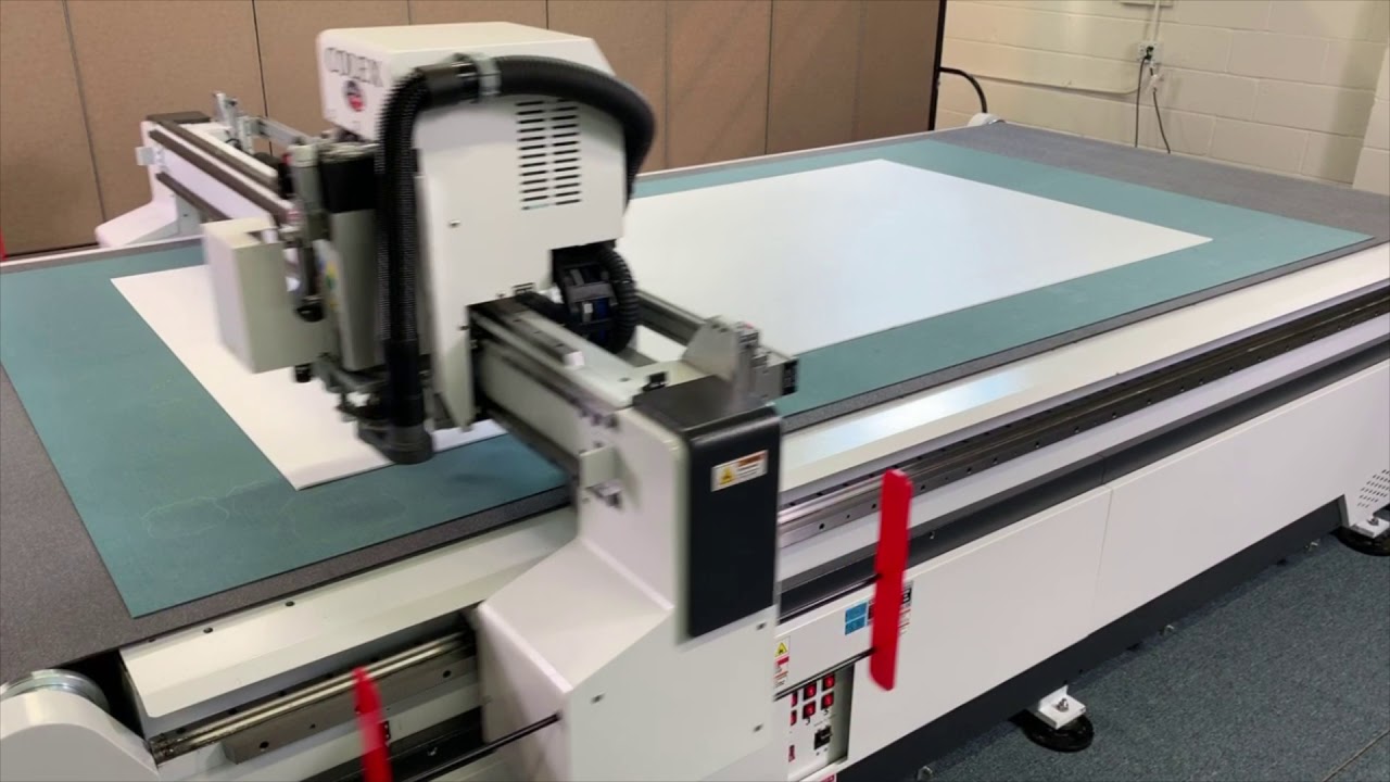 Colex Sharpcut Flatbed Cutter SX1732 Improved acceleration and speed