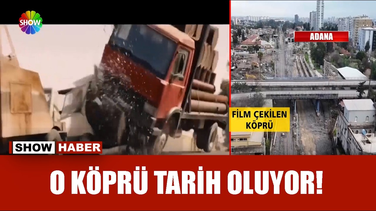James Bond'un geçtiği köprü yıkılıyor!