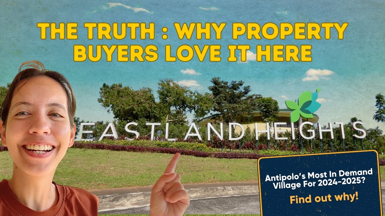 Top Reasons to Invest & Buy Eastland Heights Lots This 2025