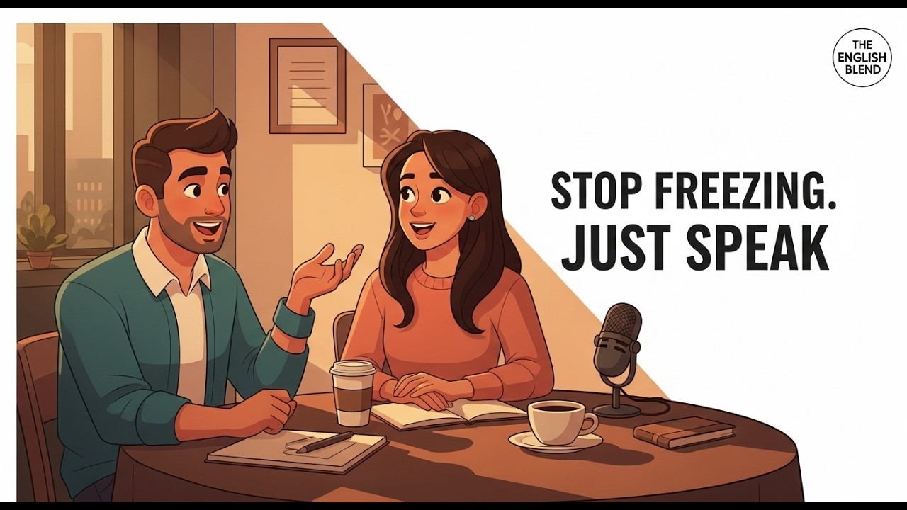 Fluency vs Accuracy: The Real Reason You Get Stuck When Speaking English