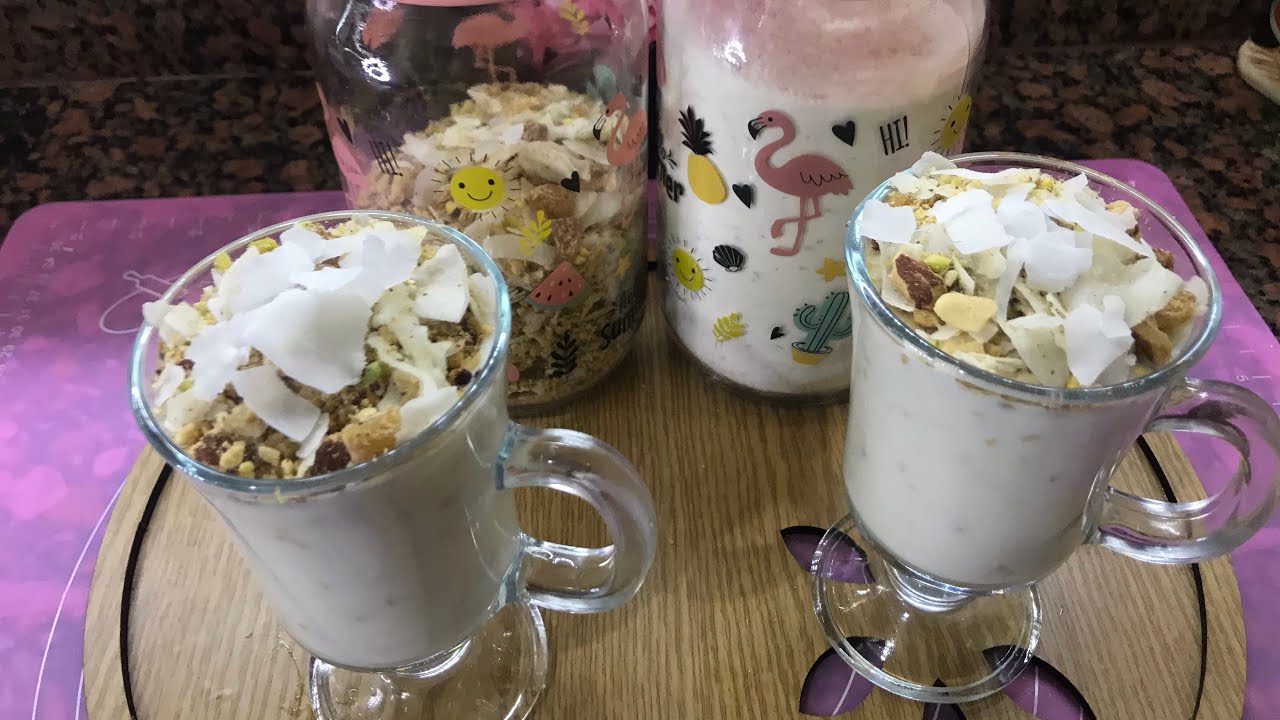 طريقه عمل بودره السحلب الاصليه بايديكى وأبهريهم 🥛