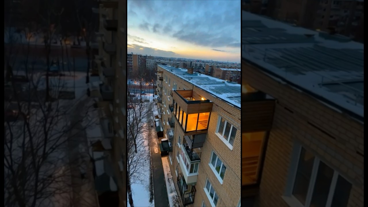 Вместо балкона пристроил еще одну комнату 😅 #пристройка #пристроилкомнату #комнатавместобалкона