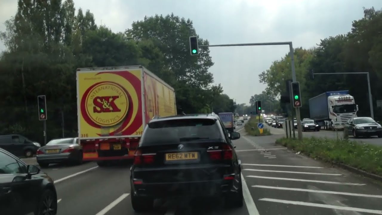 London streets - another found video