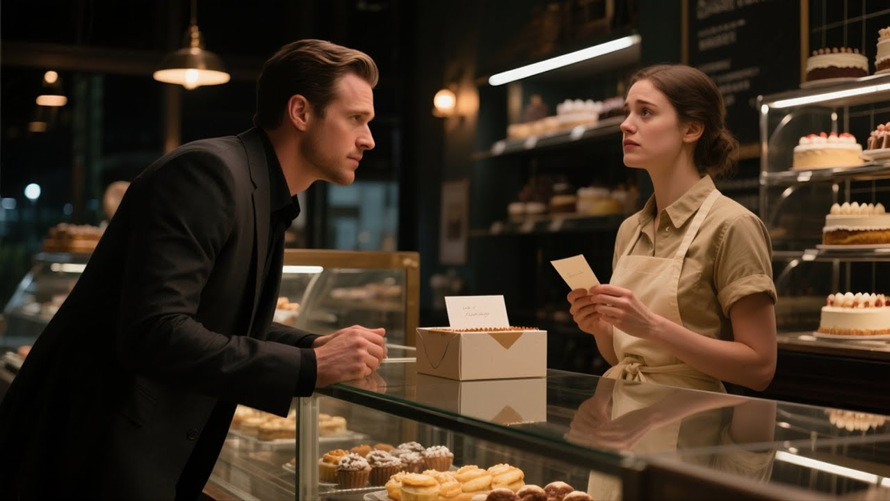 His Shy Baker Delivered a Birthday Cake With a Note — His Wish Was Her