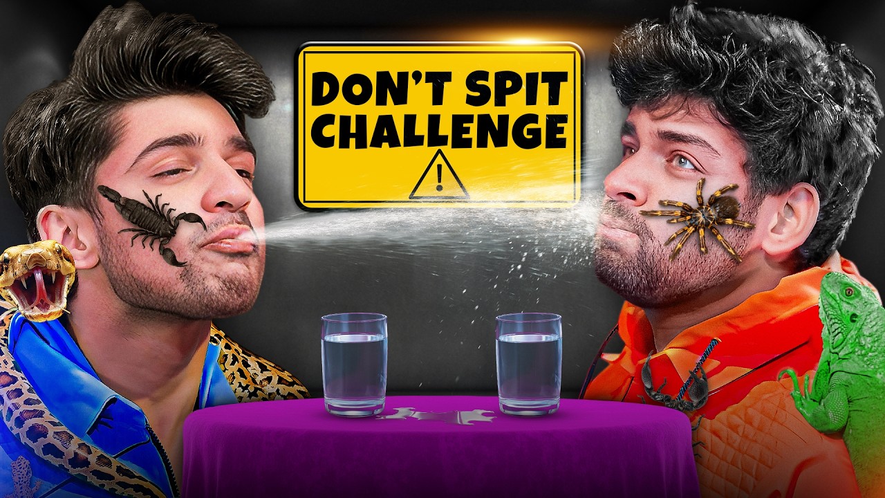 Dont Spit Challenge : Abhishek Kumar VS Samarth Jurel
