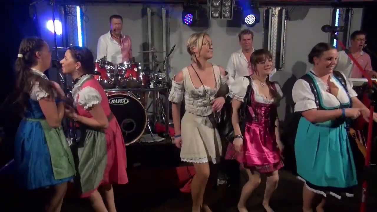15.Oktoberfest mit AischZeit auf dem Beckenhof bei Pirmasens Germany 18.10.2013 Clip 14