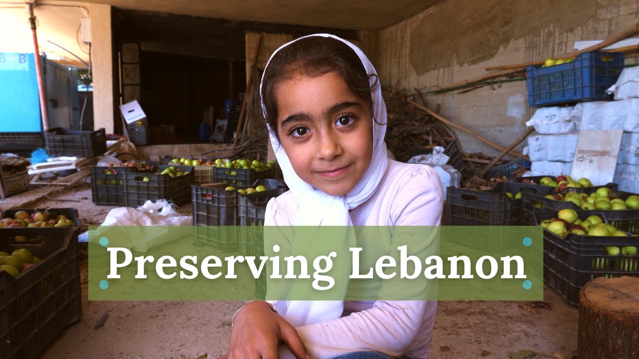Lebanon Village Life, Preparing Food for Winter.