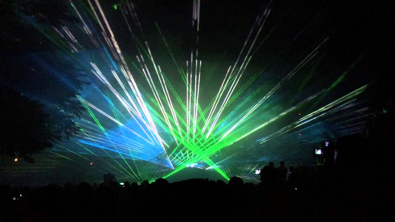 Angelbachtal Laser show 2014