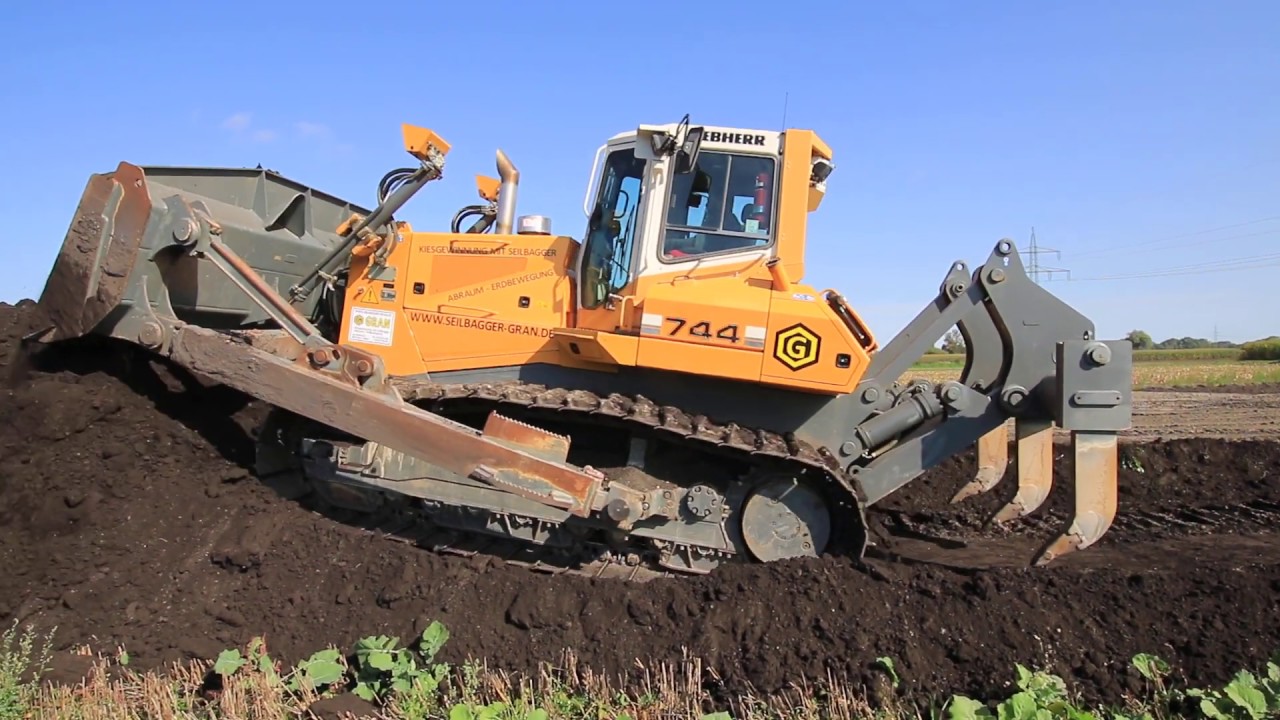 Liebherr PR744 LGP